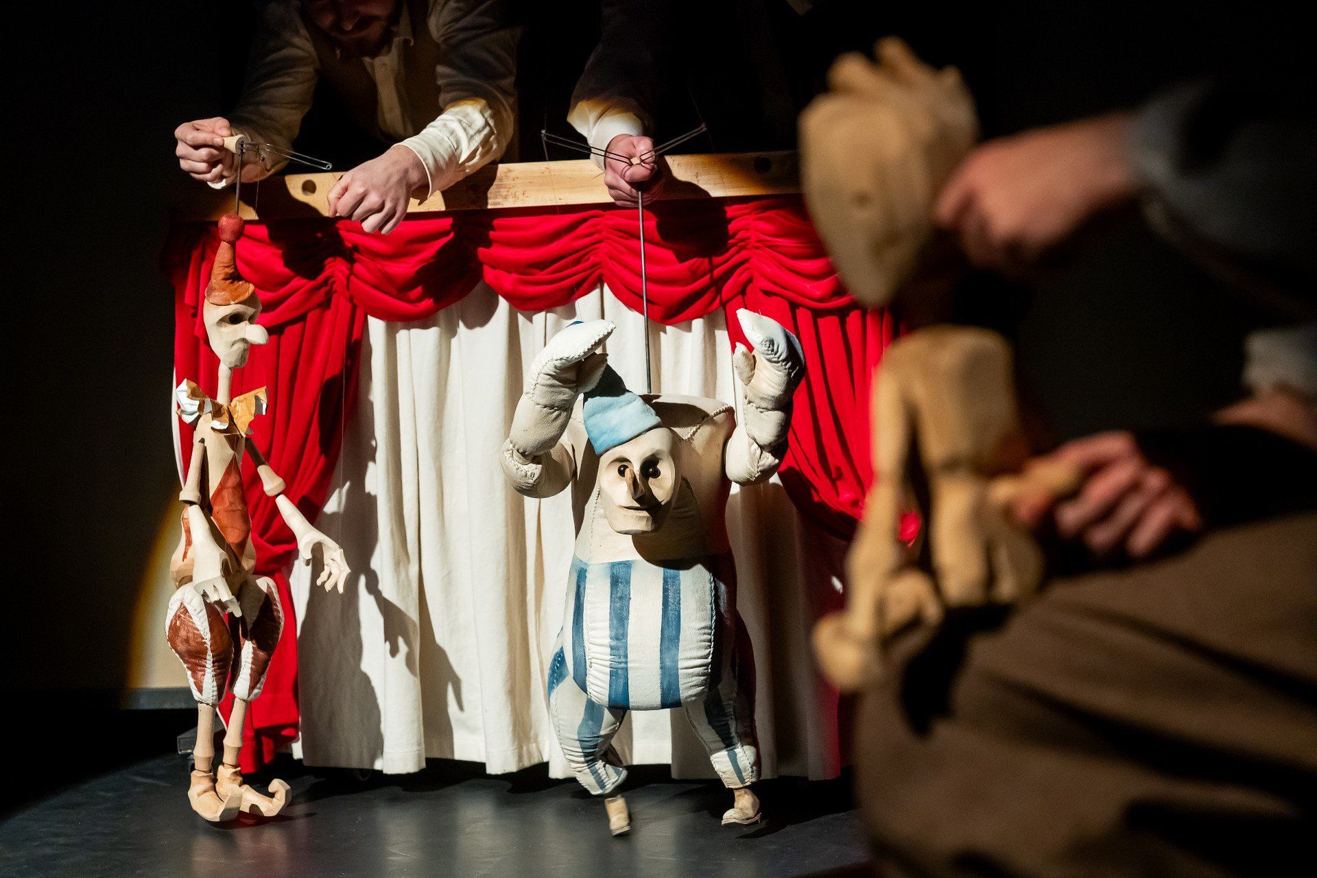 &#34;Pinokio&#34; bydgoskiego Teatru Kameralnego to połączenie gry aktorskiej, teatru lalek i teatru muzycznego. Premiera w najbliższą sobotę (11 października). 