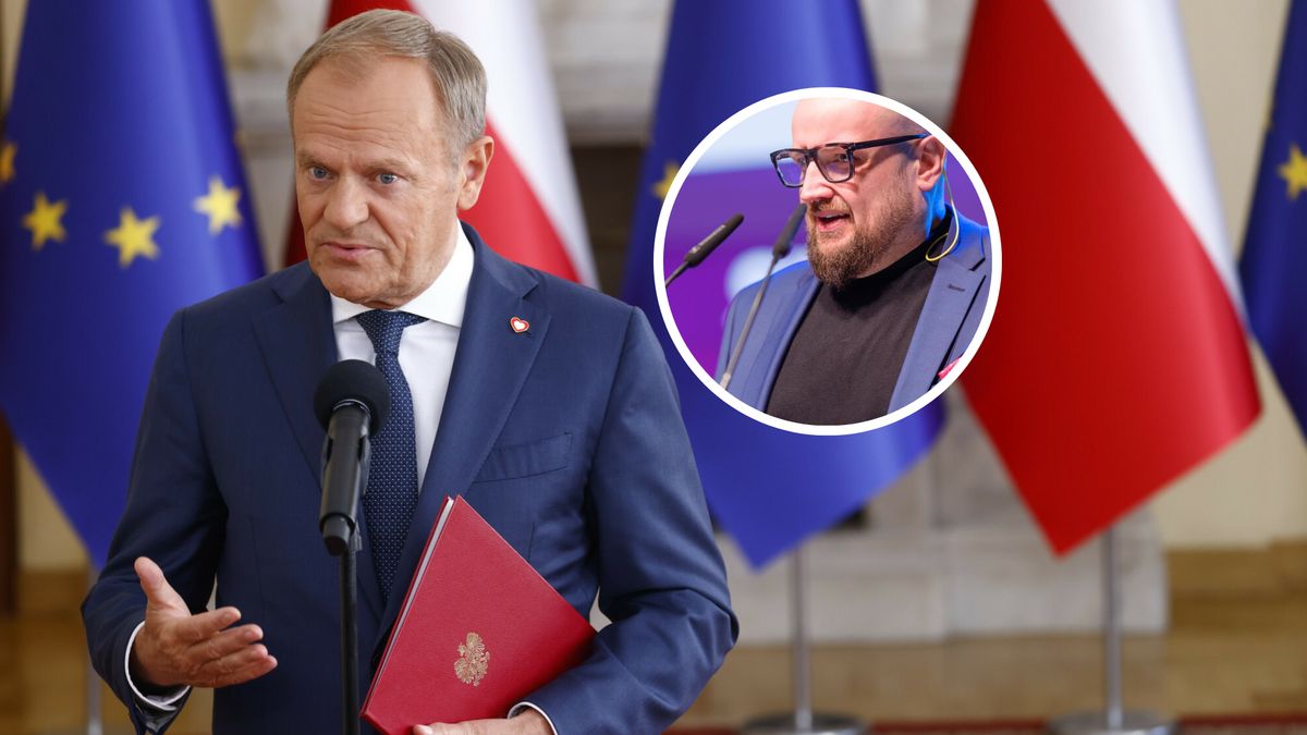 - Zawsze, jak gdzieś pojawia się Donald Tusk, to PiS przypomina obietnicę o 5,19 zł za litr paliwa - zauważa Michał Fedorowicz