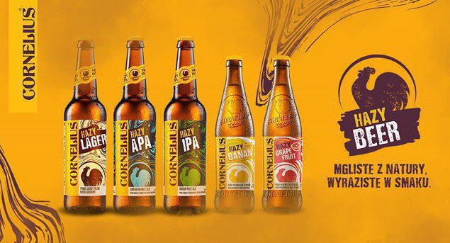 Demo Effective Launching autorem rebrandingu piwa Corneliusa
