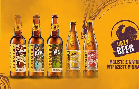 Demo Effective Launching autorem rebrandingu piwa Corneliusa