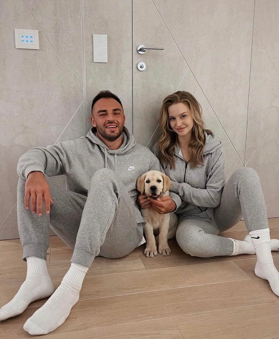 Roger Salla i Karolina Pisarek