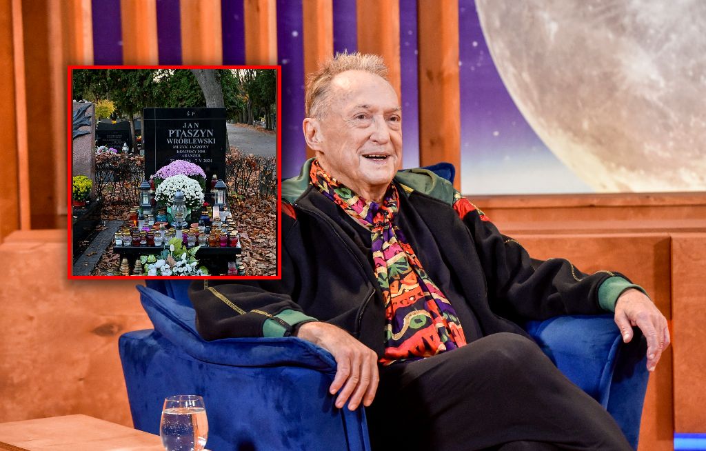 Tu będzie grób Urbaniaka. Spocznie naprzeciw prawdziwej legendy PRL