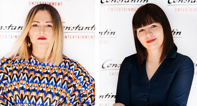 Constantin Entertainment Polska wzmacnia dział scripted. Awanse Magdaleny Kuźnik-Czwojda i Anety Kot