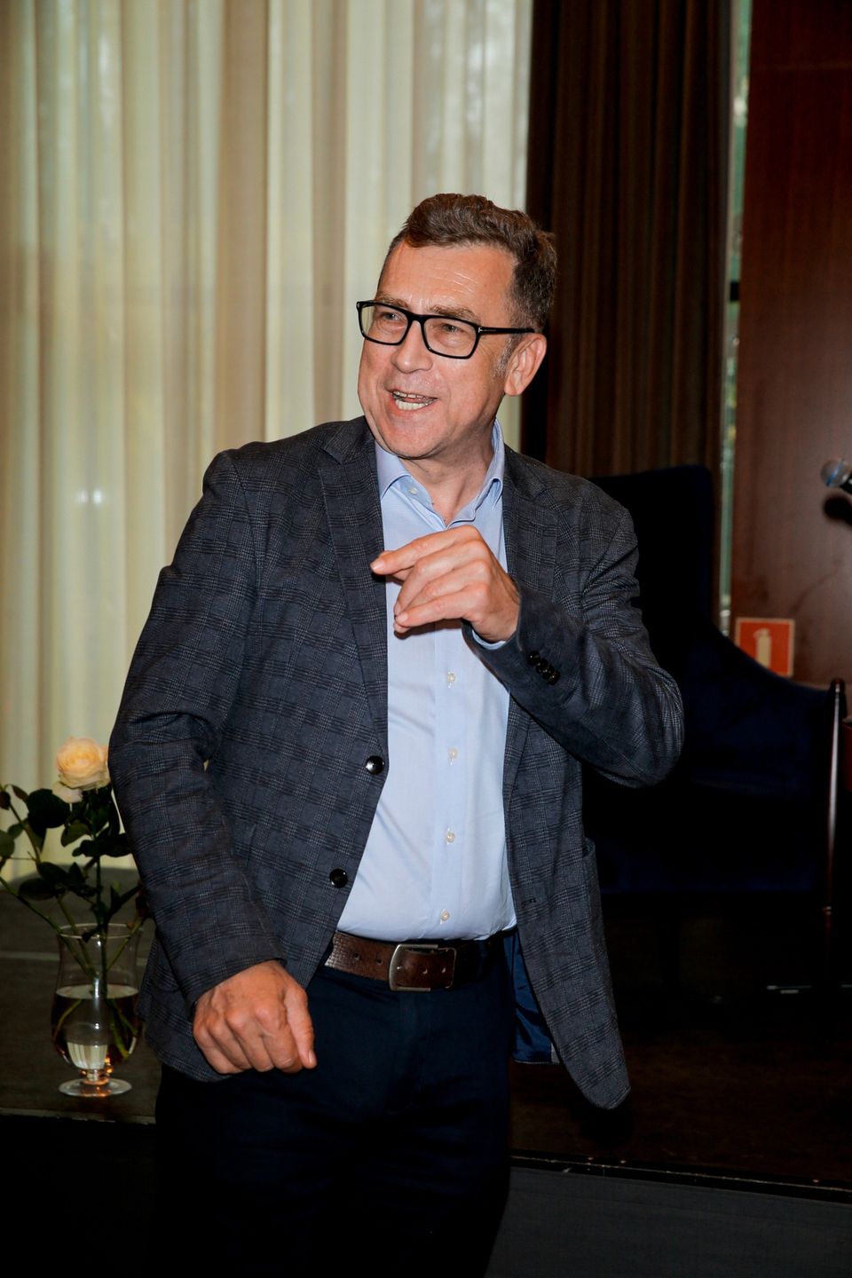 Maciej Orłoś komentuje zwolnienie Marka Sierockiego