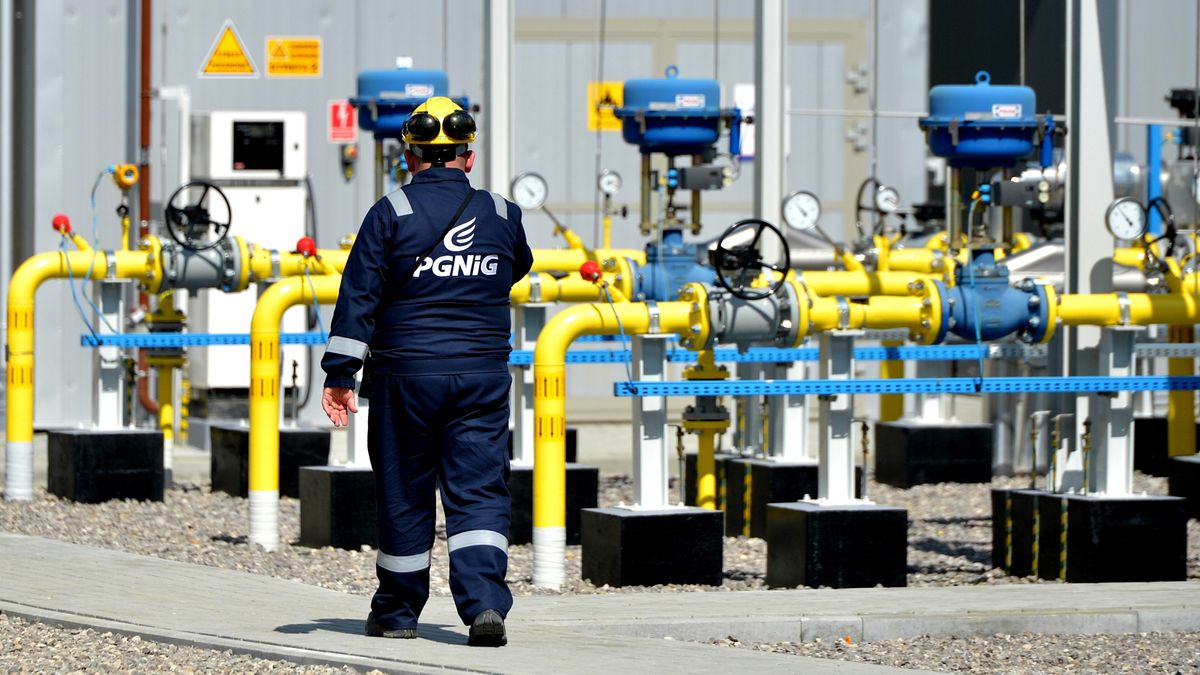 W Polsce w magazynach gazu jest 35,40 TWh paliwa