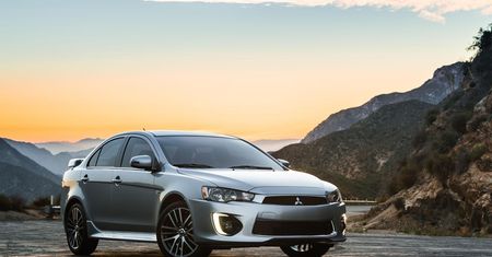Mitsubishi Lancer (2016) - jeszcze jeden lifting