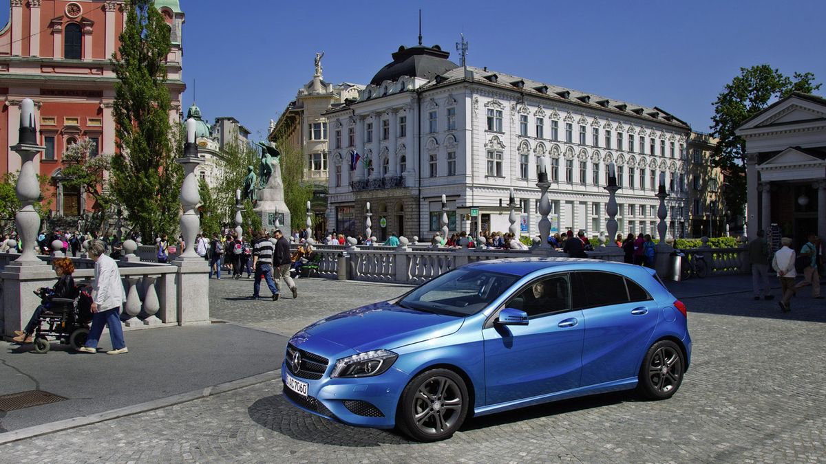 Mercedes-Benz klasy A (W176) - obszerna galeria prosto od producenta 1