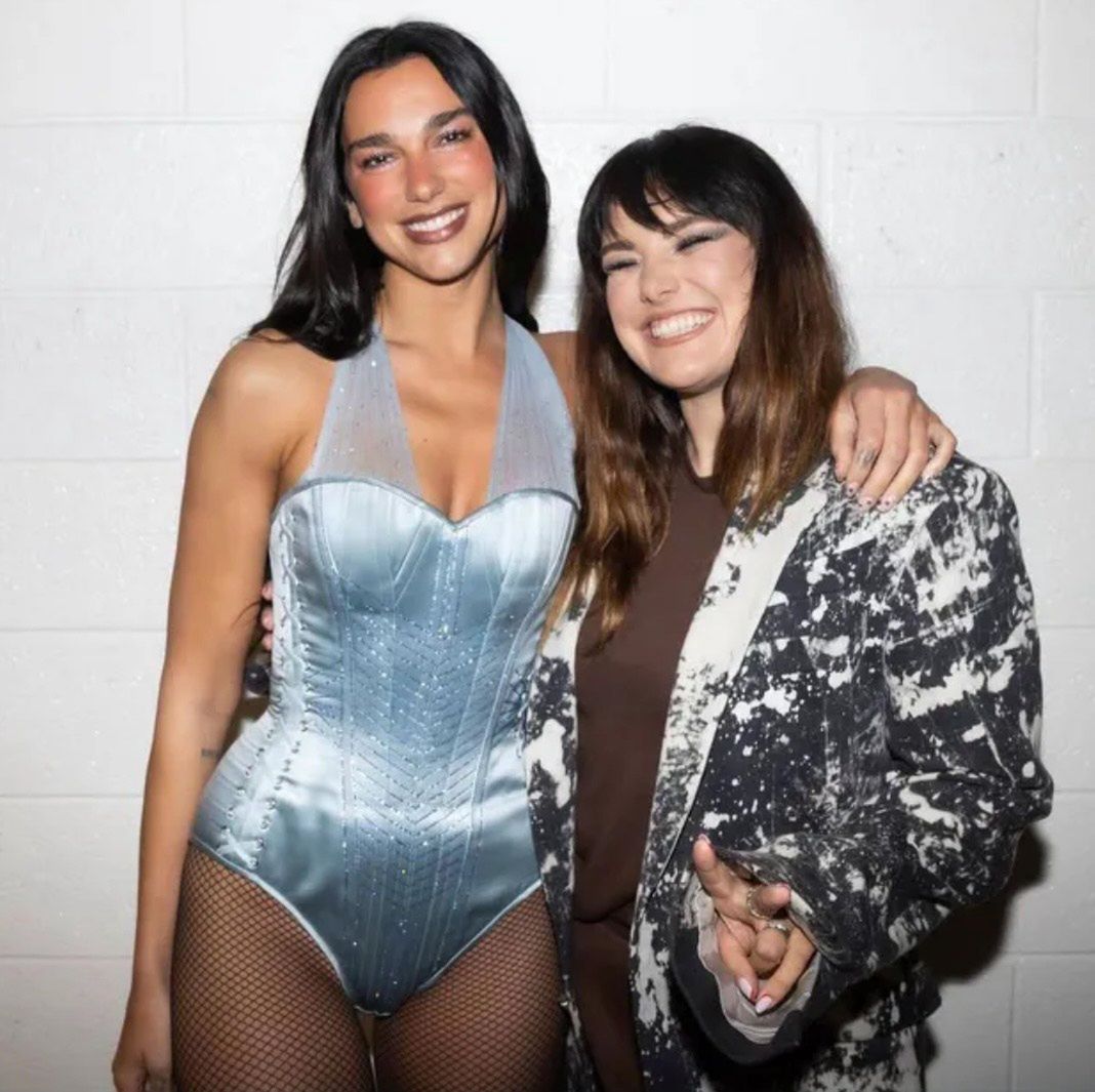Ewa Farna i Dua Lipa