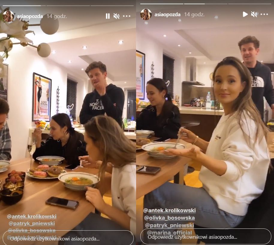 Marina je rosół