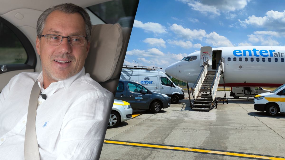 Marcin Kubrak, wiceprezes Enter Air