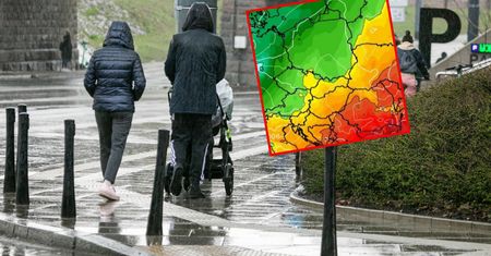 Tego w pogodzie nikt się nie spodziewał. Cieplej bywało jesienią