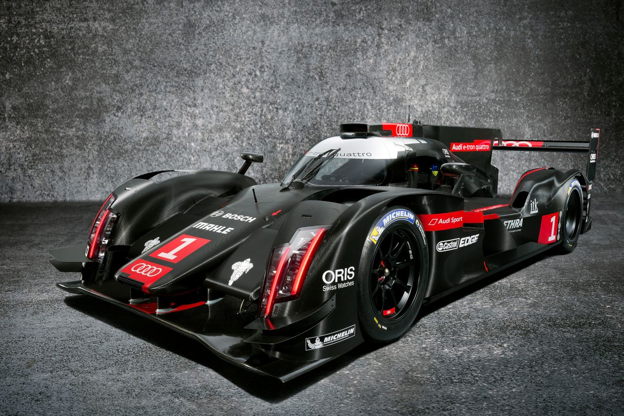 Dlaczego nowe Audi R18 jest garbate?