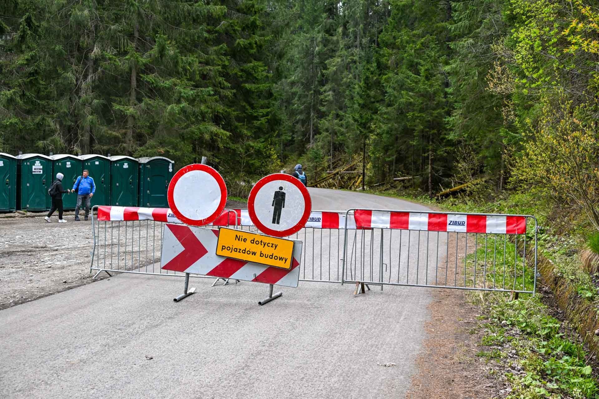 Choć prace mają potrwać od 1 do 3 października 2025, prace mogą zostać przedłużone.