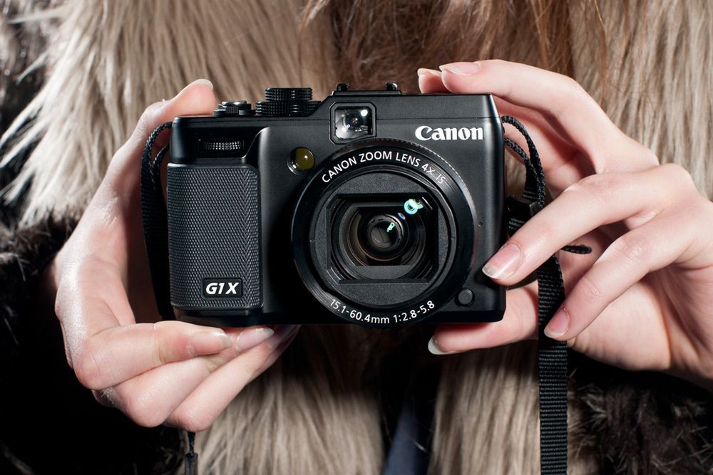 Canon PowerShot G1 X - pierwsze zdjęcia 2