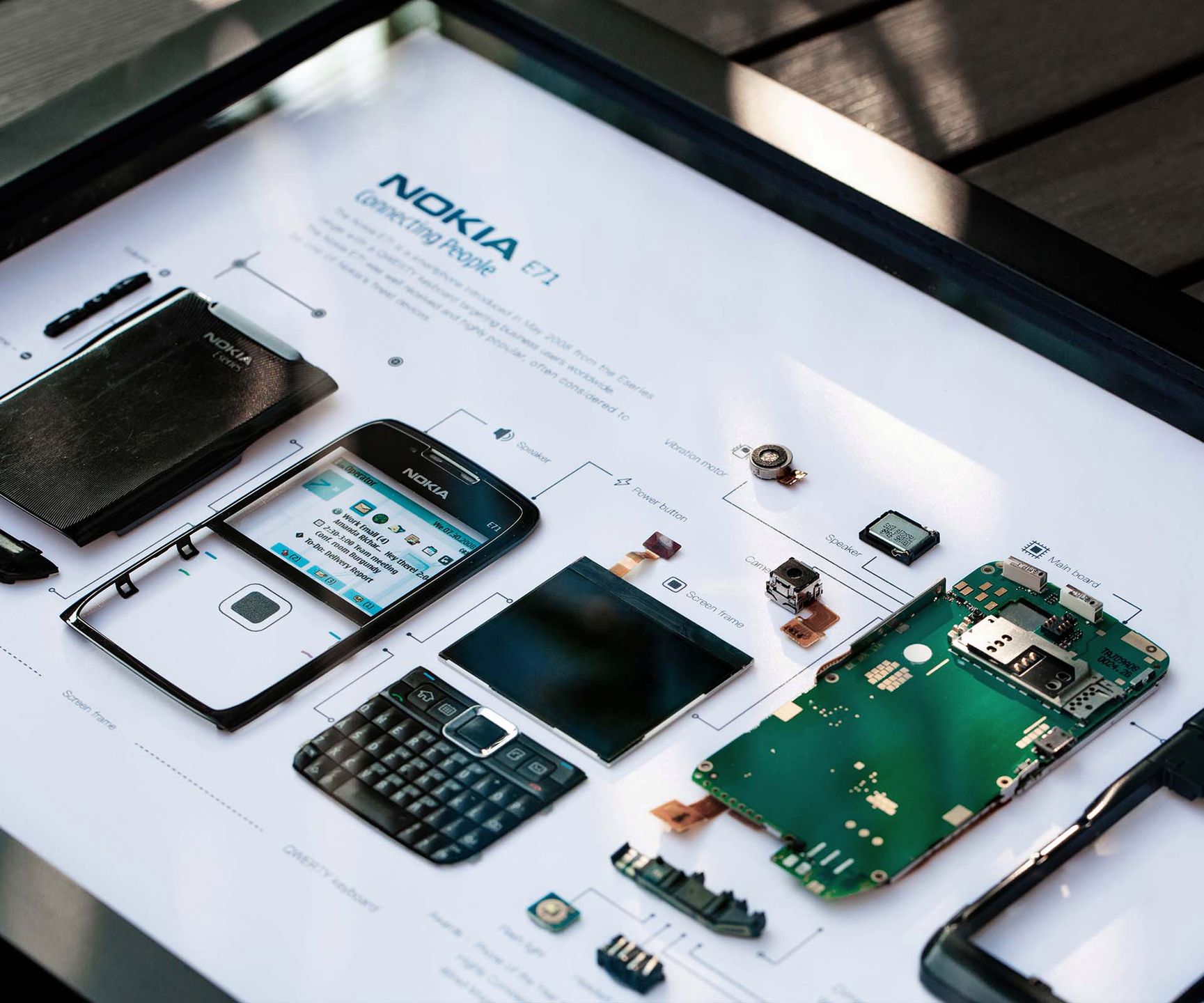 Dają drugie życie starym telefonom. Zamieniają je w dzieła sztuki 3