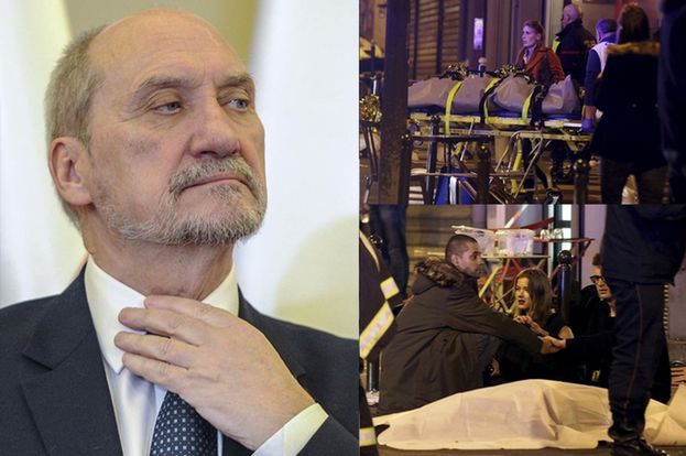 Macierewicz: "Polska wesprze Francję. Wszyscy jesteśmy Francuzami!"