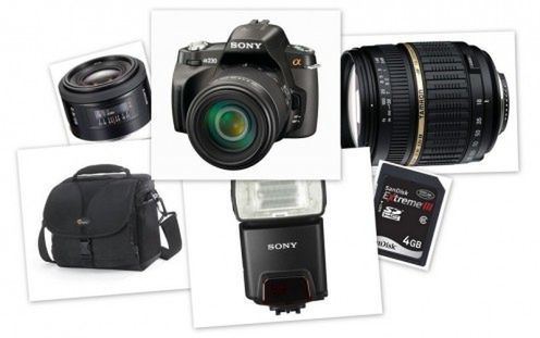 Kupujemy najtańszą lustrzankę Sony 1