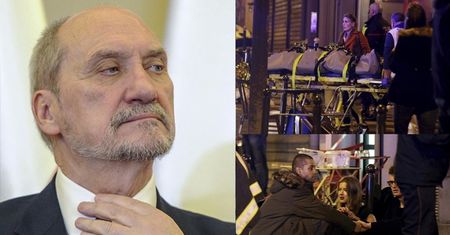 Macierewicz: "Polska wesprze Francję. Wszyscy jesteśmy Francuzami!"