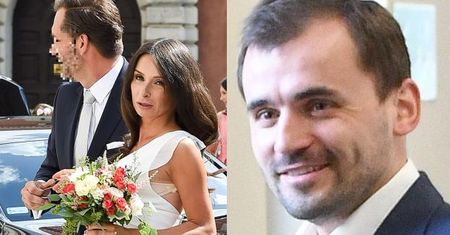 Drugi mąż Marty Kaczyńskiej życzy jej szczęścia ze swoim następcą: "Wszystkiego dobrego na nowej drodze życia!"