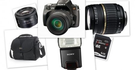 Kupujemy najtańszą lustrzankę Sony