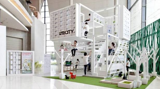 Mało miejsca, dużo możliwości - mieszkanie przyszłości rodem z Bangkoku 1