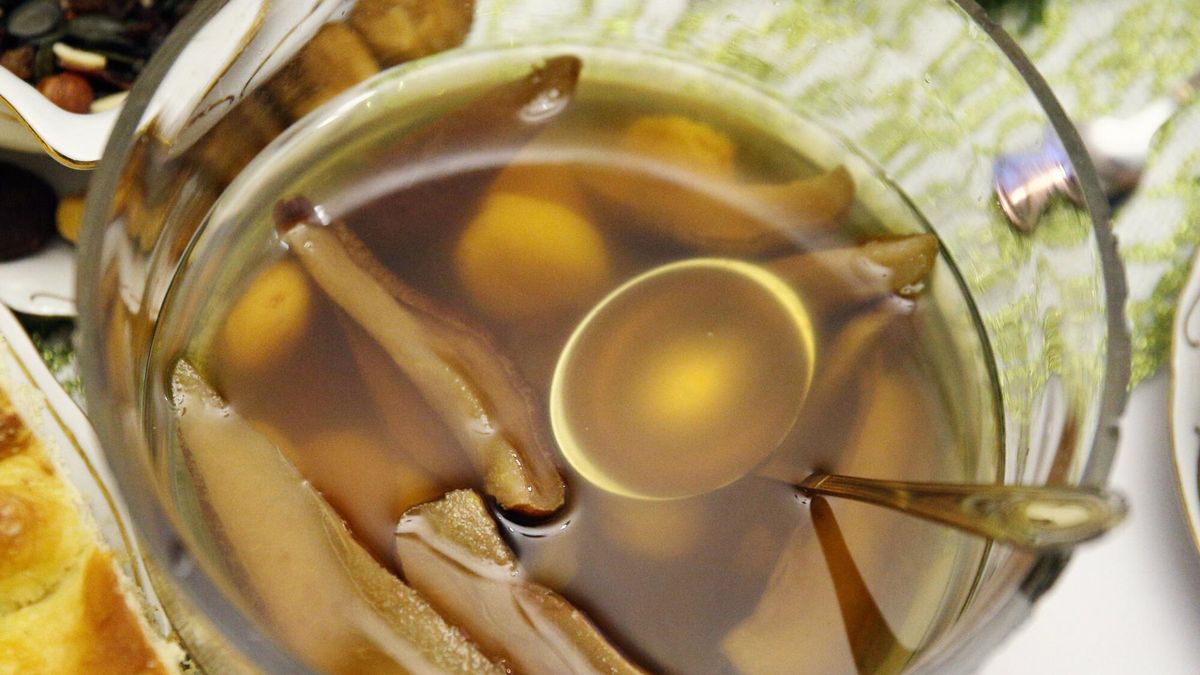 Moczenie suszonych owoców nadaje im pulchność i miękkość