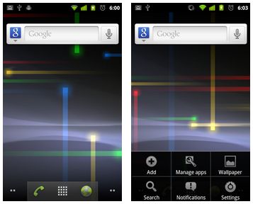 Wygaszanie ekranu iOS jak na Androidzie Gingerbread [wideo]