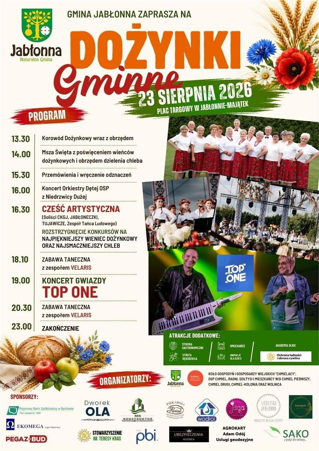 Dożynki Chmiel 2026