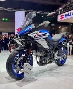 Premiera: Suzuki SV-7GX - turystyka dla każdego