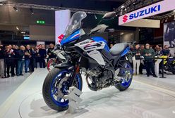 Premiera: Suzuki SV-7GX - turystyka dla każdego