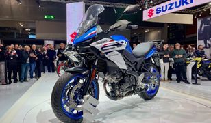 Premiera: Suzuki SV-7GX - turystyka dla każdego