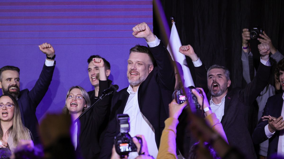 Adrian Zandberg z trzecim miejscem w Poznaniu