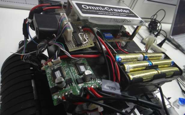 Robot, dla którego jazda do przodu oznacza dowolny kierunek 5