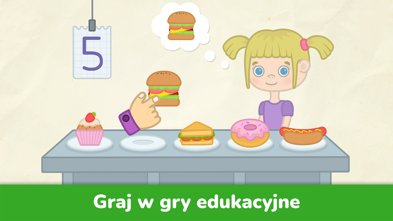 Cyfry dla dzieci: gry do nauki
