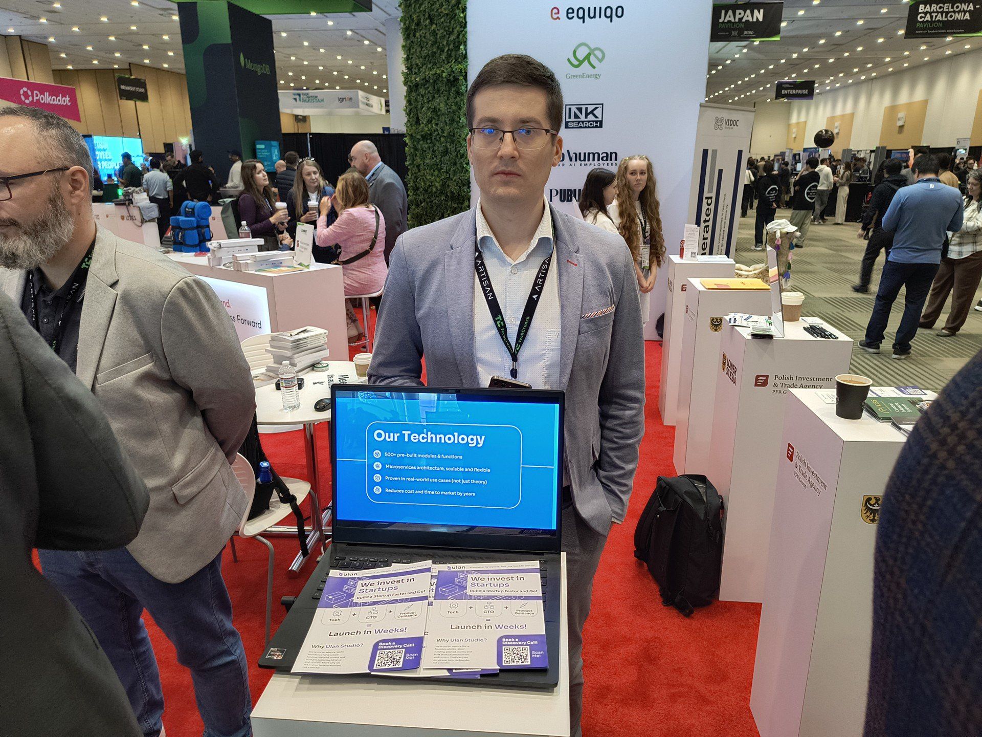 Targi TechCrunch Disrupt w San Francisco