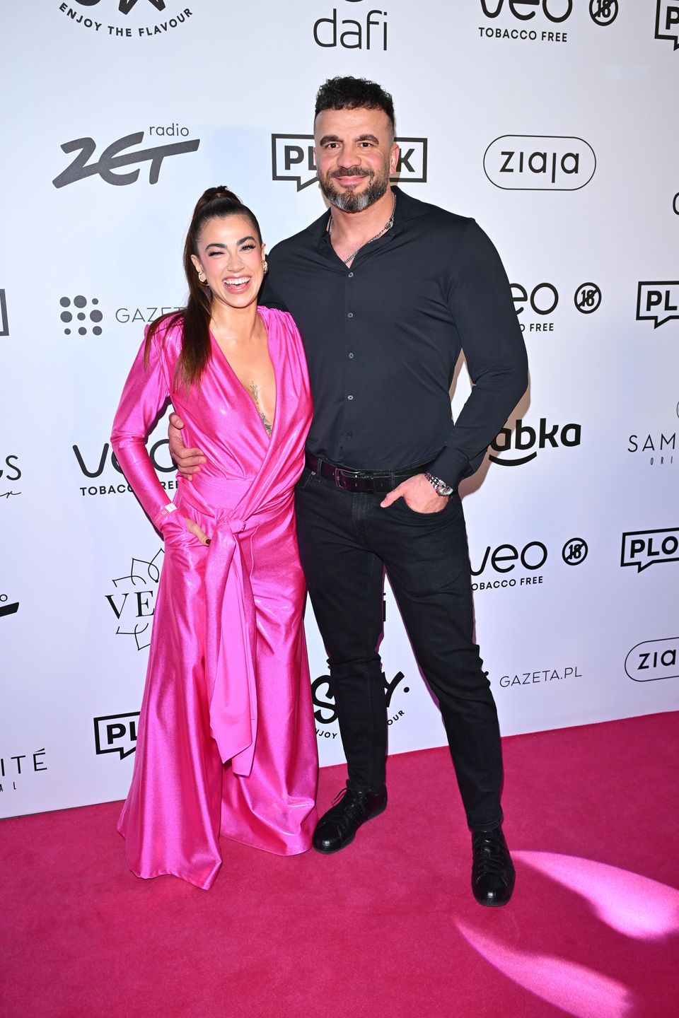 Maja Hyży i Konrad Kozak