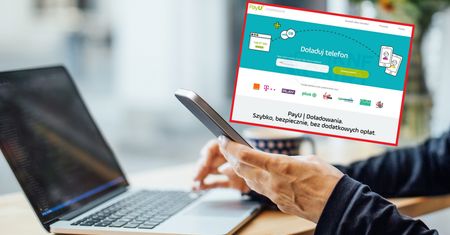 Chcesz doładować telefon? Uważaj na fałszywe strony PayU