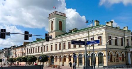 Pogoda w Suwałkach. Prognoza na środę 10 grudnia. Chmury i przelotny deszcz, lekki wzrost ciśnienia