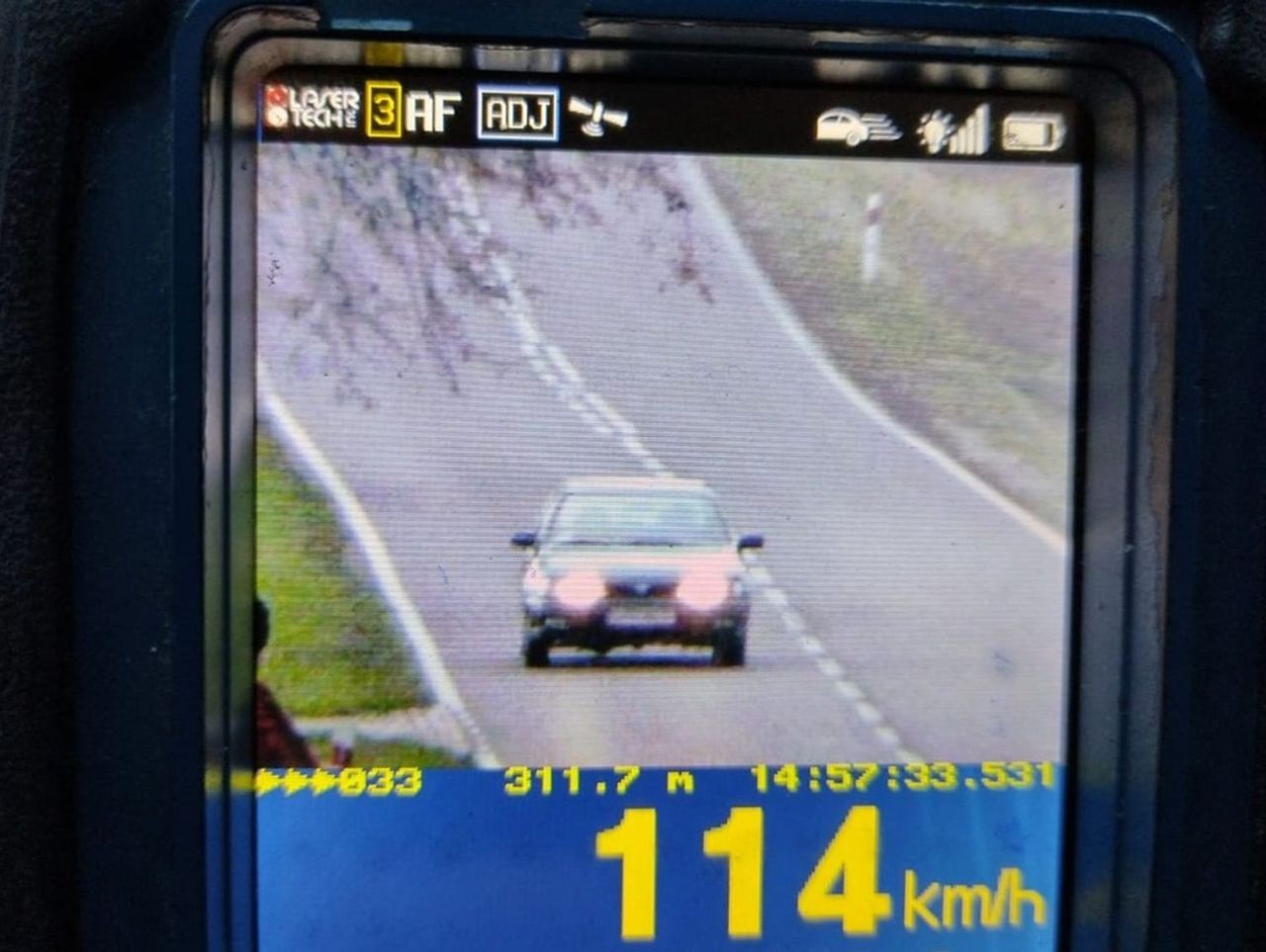 Markuszów: Pędził przez wieś 114 km/h. To 87-letni mężczyzna