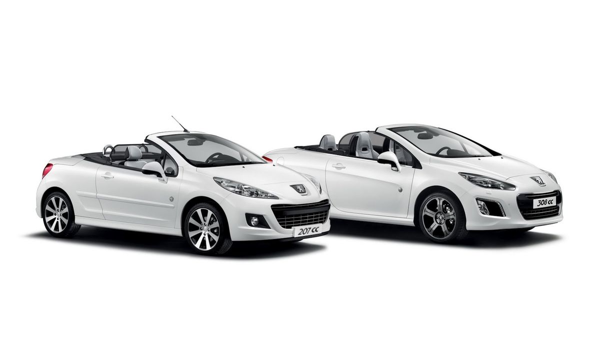 Peugeot 207CC i 308 CC Roland Gaross