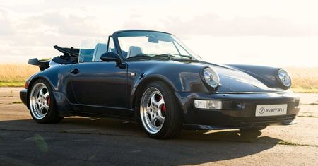 Cisza i wiatr we włosach. Porsche 911 Everrati ma 500 KM z prądu