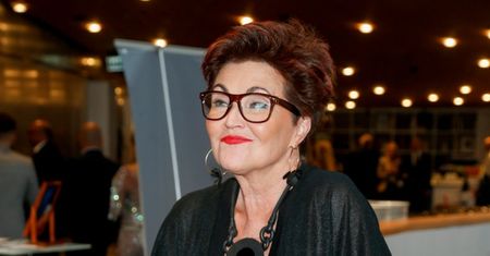 Jolanta Kwaśniewska pouczała, by pracować do osiemdziesiątki. Tyle na razie wynosi jej emerytura