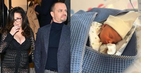 Marcin Hakiel z ukochaną ujawnili imię syna. W komentarzach poruszenie: "Co za KRZYWDA dla dziecka". Dominika już zdążyła zareagować