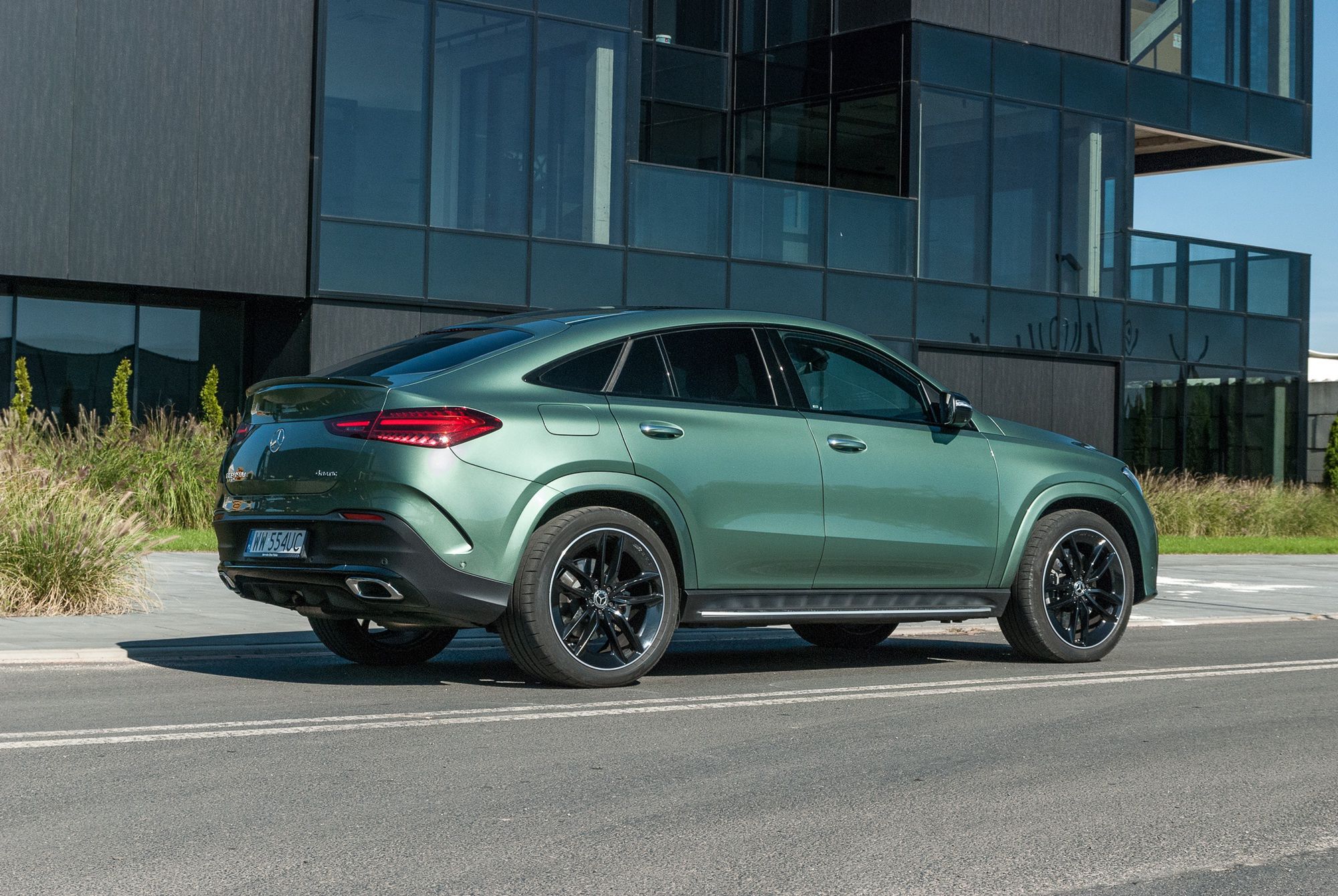 Mercedes GLE Coupe 450d