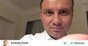 Andrzej Duda rozmawia nocą z fankami na Twitterze...