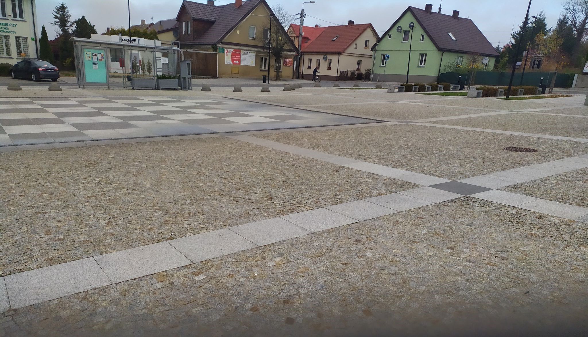Rynek 11 Listopada w Choroszczy