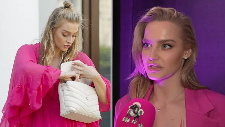 Karolina Pisarek tłumaczy się z inwestycji w DROGIE TOREBKI: "Kiedy podwinie się noga, zawsze można SPRZEDAĆ" (WIDEO)