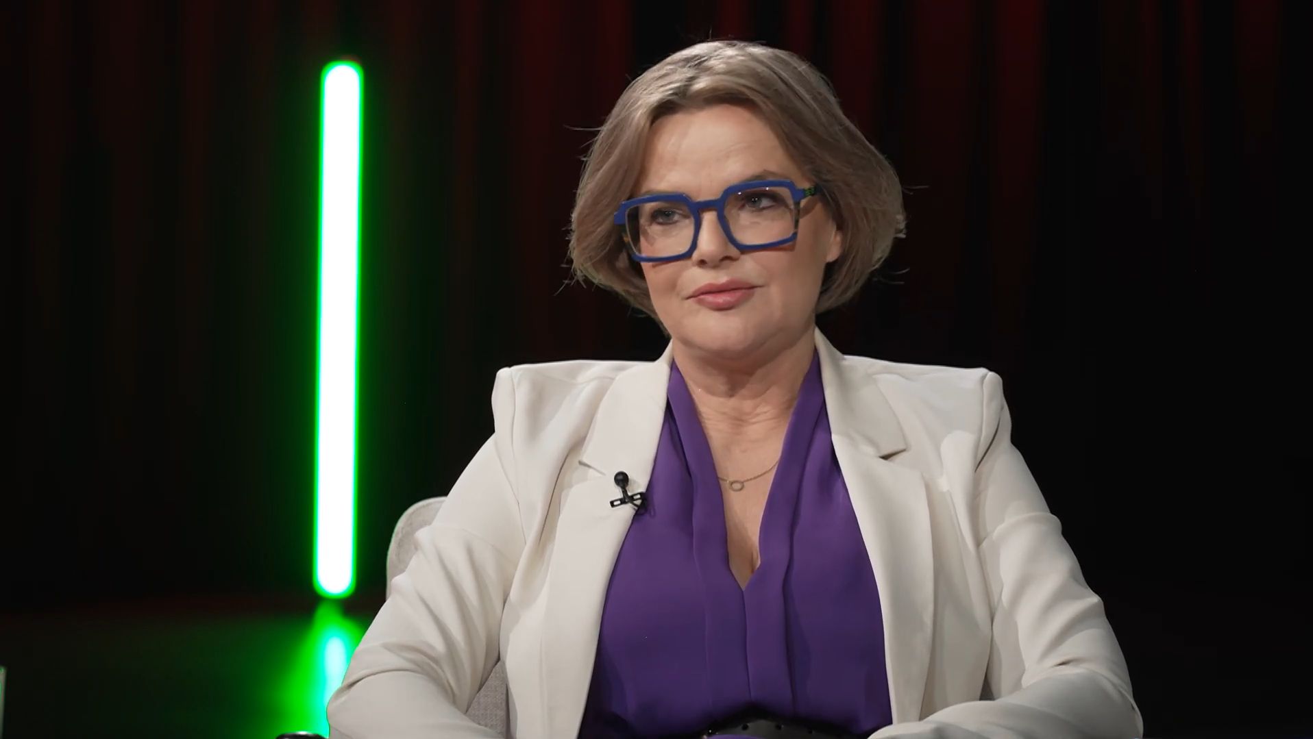 Monika Richardson w programie "Stare zdjęcia gwiazd"
