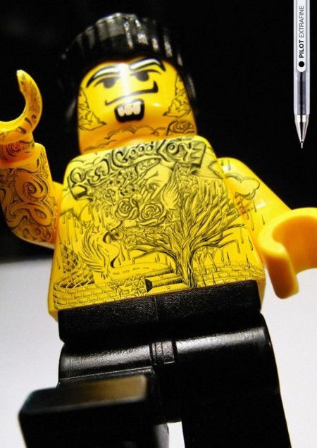 Wytatuowane ludziki lego 5