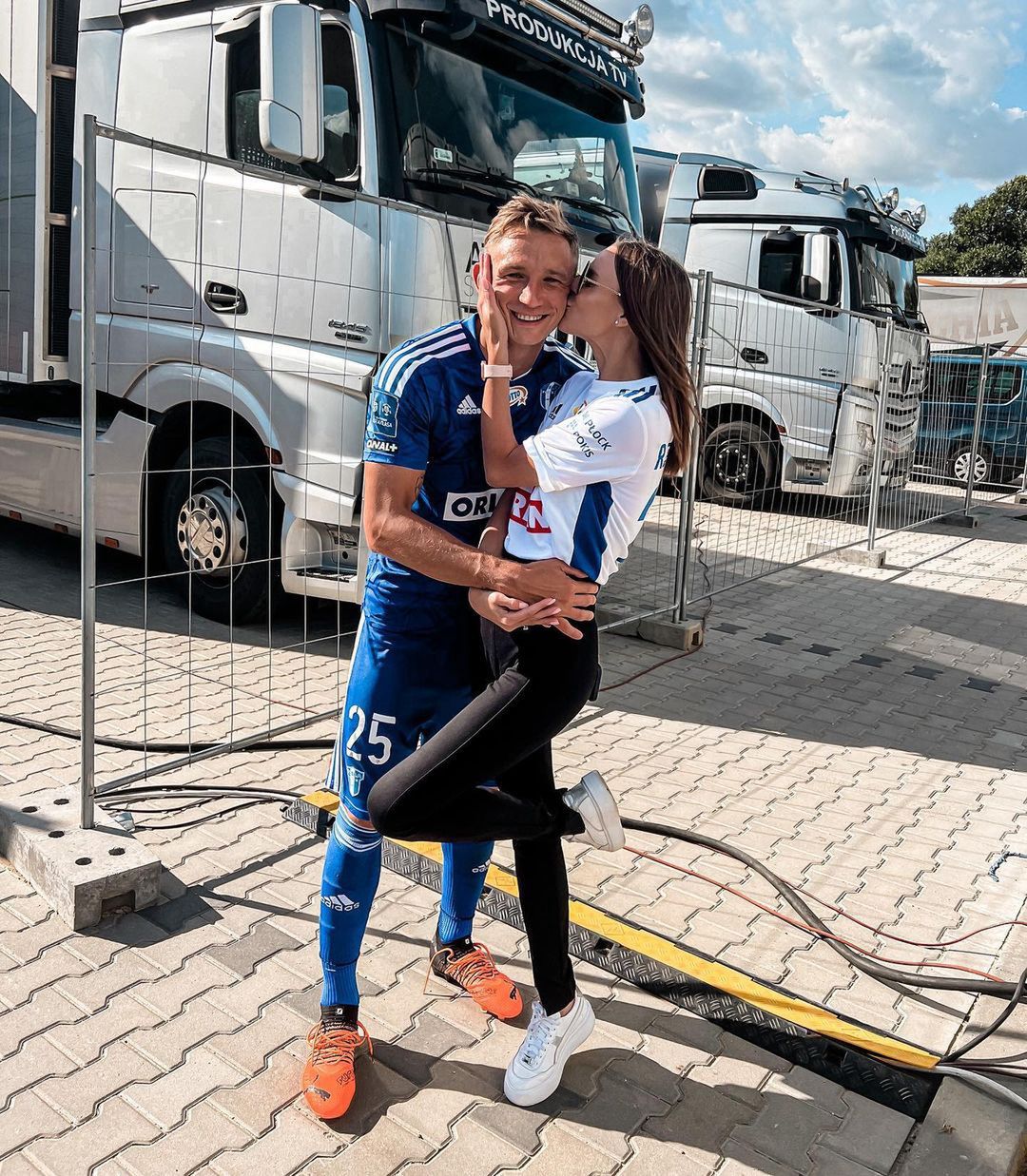 Jakub Rzeźniczak i Paulina Nowicka